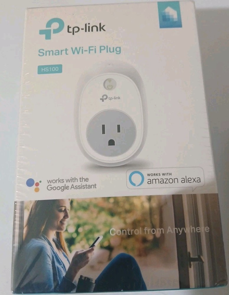 TP-LINK Smart Wi-Fi Plug White HS100 (B1)
