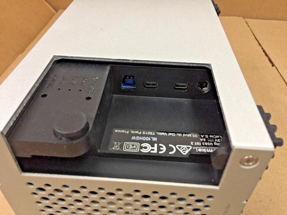 Lacie 2big Thunderbolt 2 and USB 3.0 RAID Array - Tested - No HDD/AC