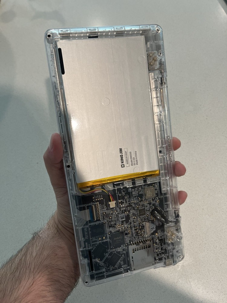 Pomera DM250x Crystal