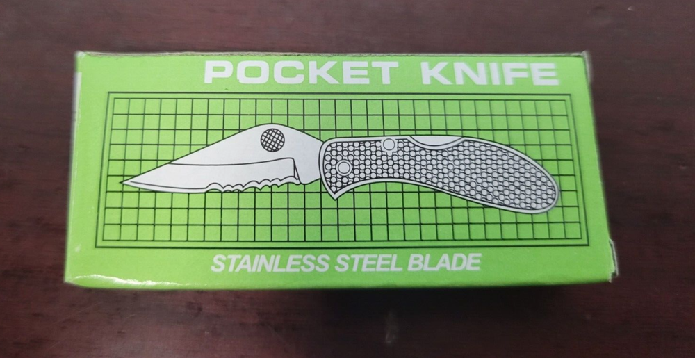 Mini Pocket Knife Keychain