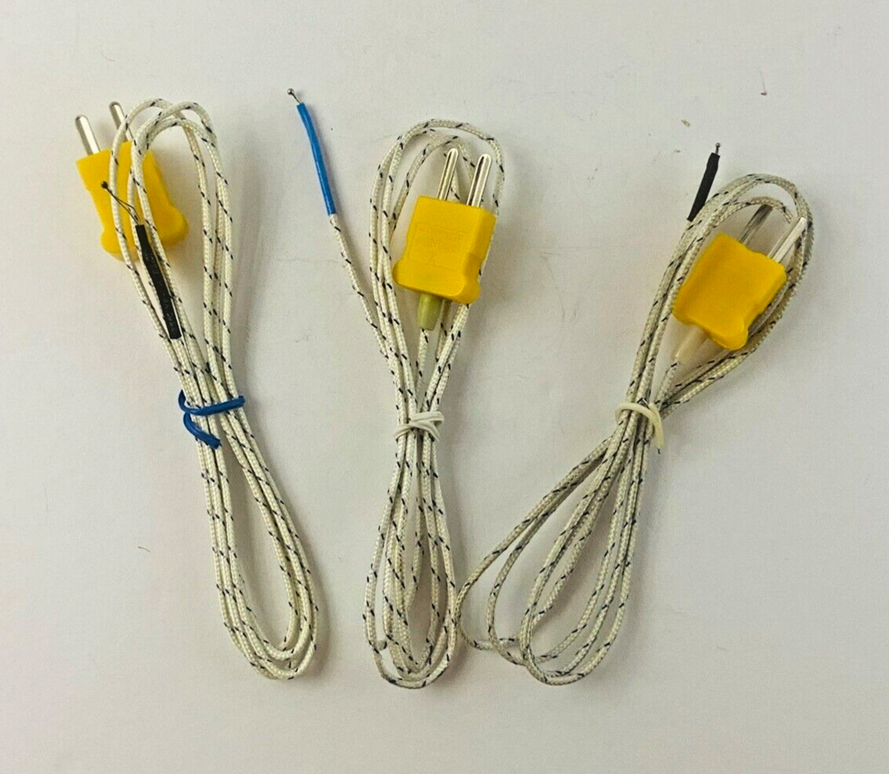 Digital K-Type Thermocouple Thermometer DM6801A w/ 5 Probes (3 diff. types)