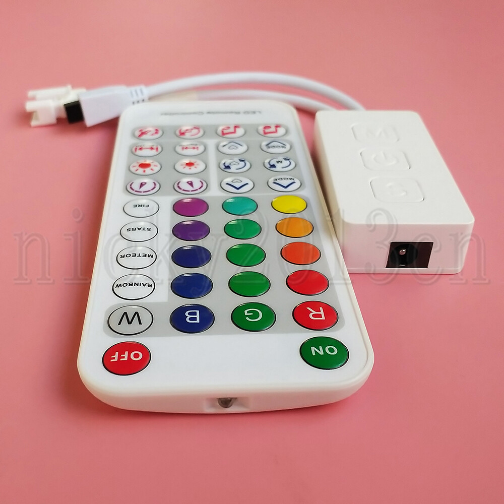 SP611E Bluetooth Music APP Controller IR Remote for Addressable LED Pixel Light