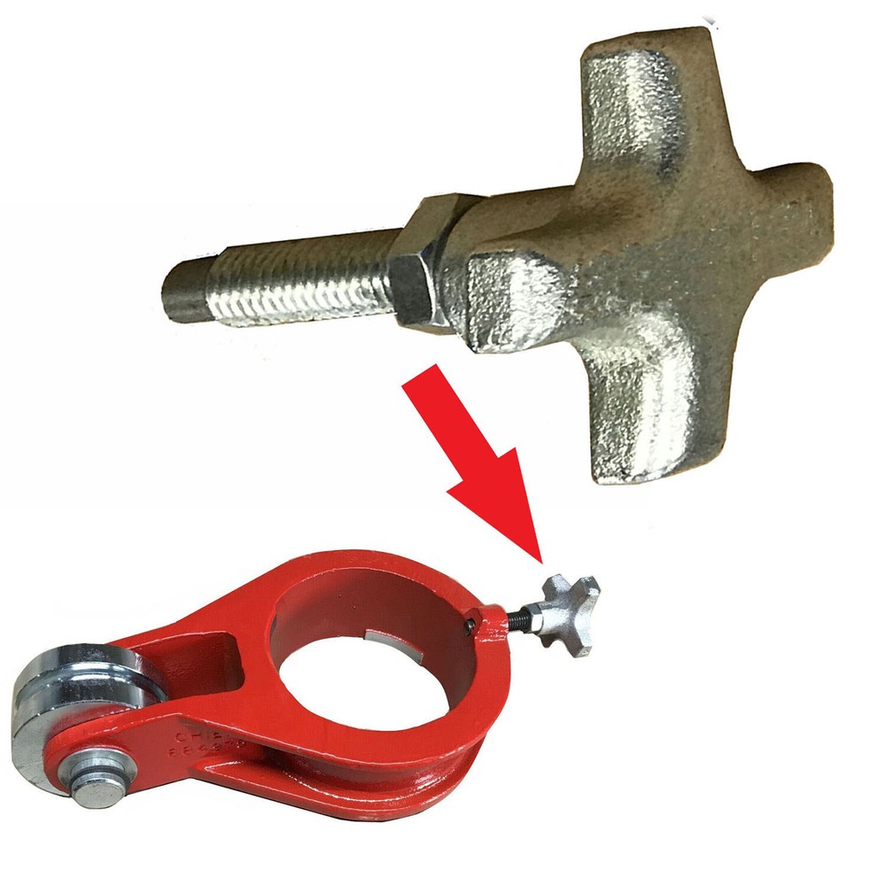 Chief Frame Machine Collar Locking Knob - 3 pack
