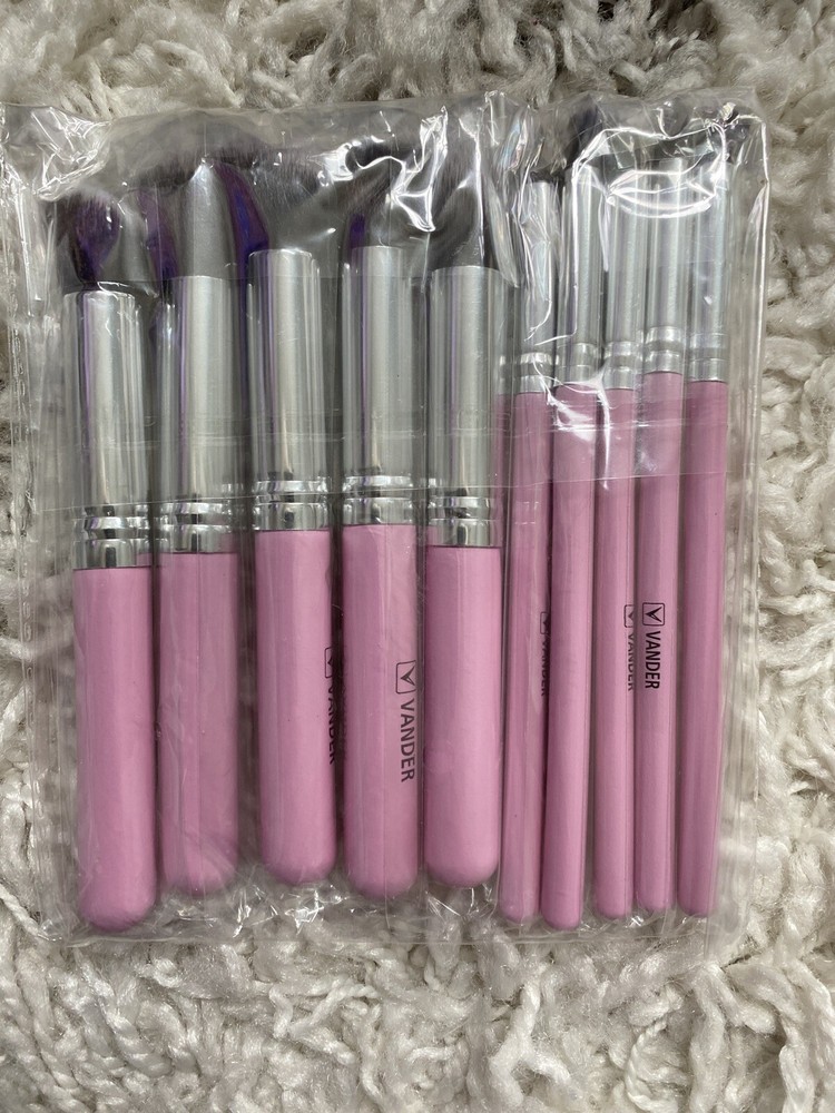 Vander 10 Piece Brush Set