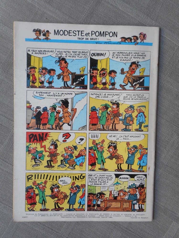 Hebdo Tintin 1St Series No. 900 Correct Condition