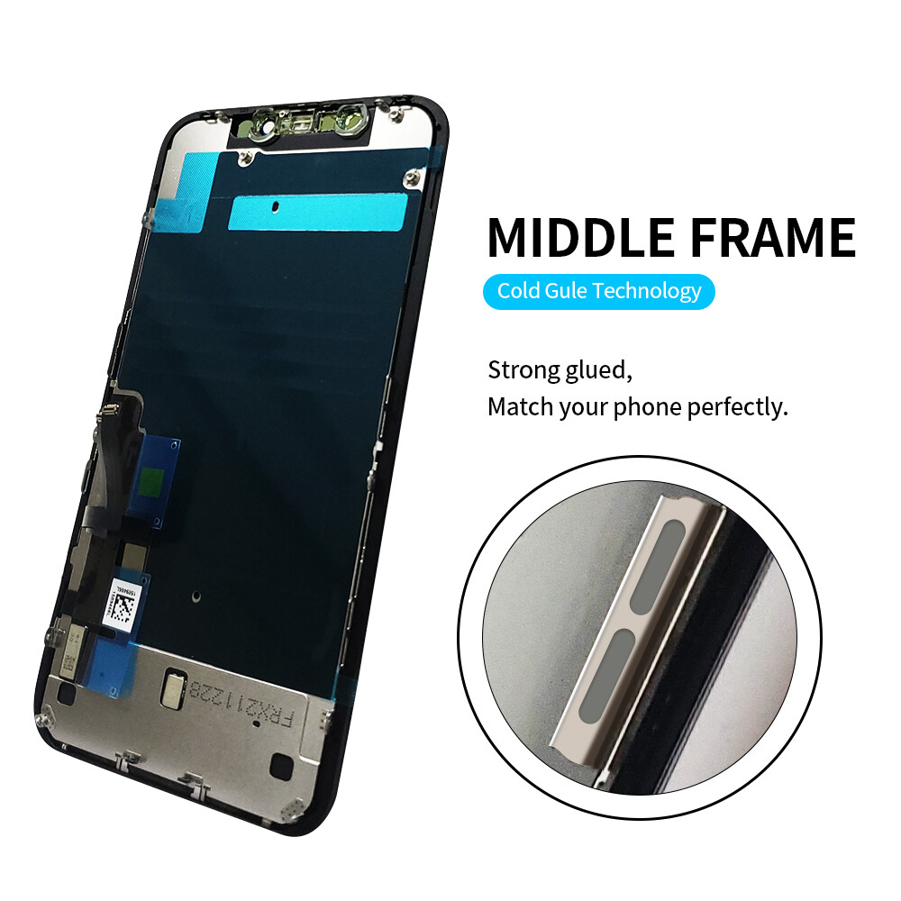 For iPhone 11 Screen 3D Touch LCD Digitizer Replacement for A2111, A2223, A2221