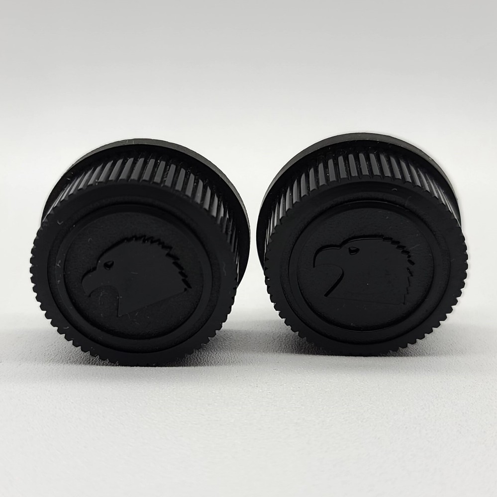 ⭐️ (2pc) Eagle 3D-100 LCG Recorder Side Mounting Screw Knobs - Knobs Only