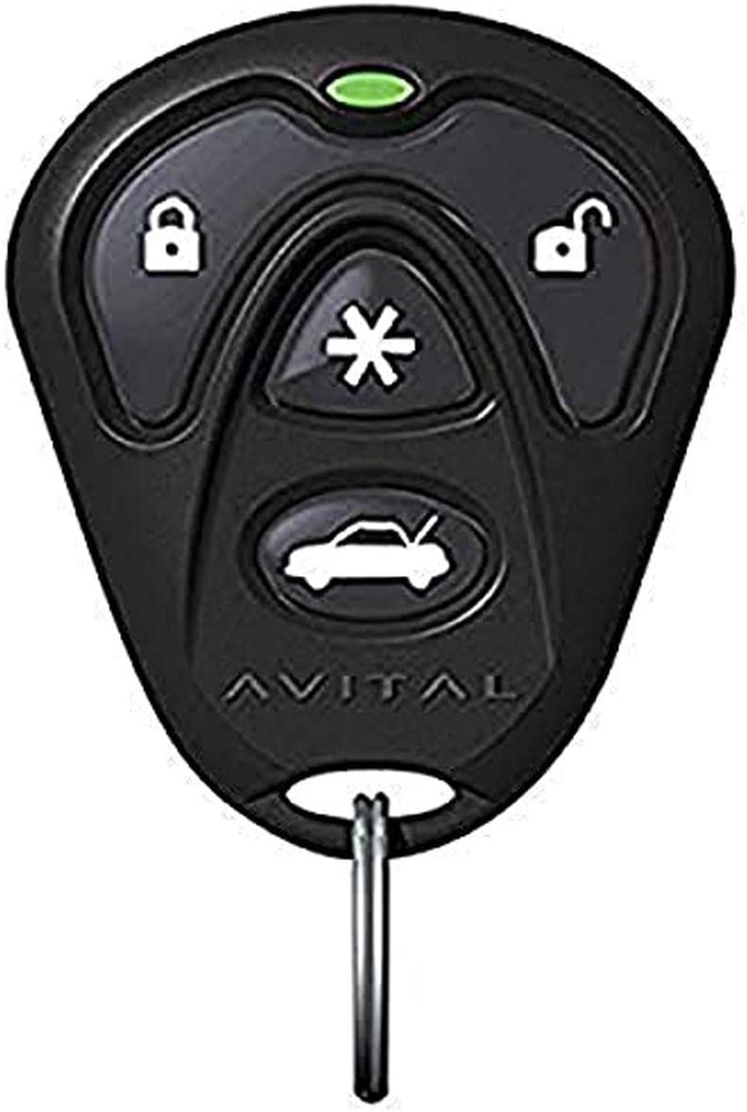 7143L 1-Way 4 Button Replacement Remote