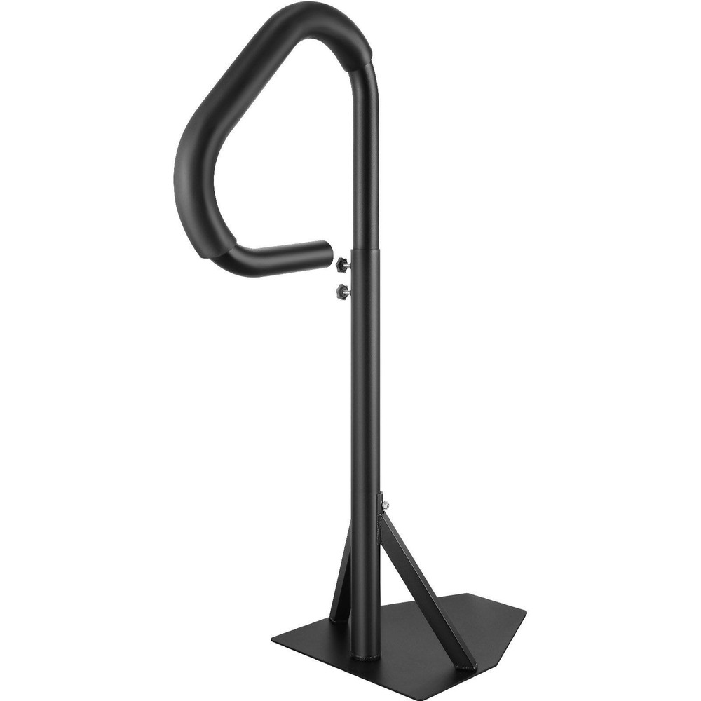 Spa Step Handrail 600LB Capacity 360 Rotatable Adjustable Height Rust-Proof