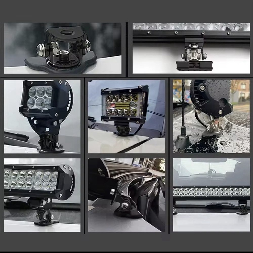 Led Light Hood Mount