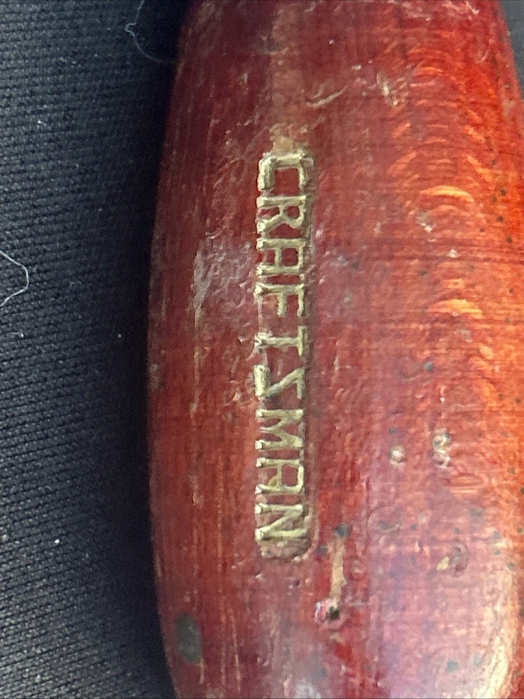 Craftsman Made in West Germany Mechanical Screwdriver (Read Description)