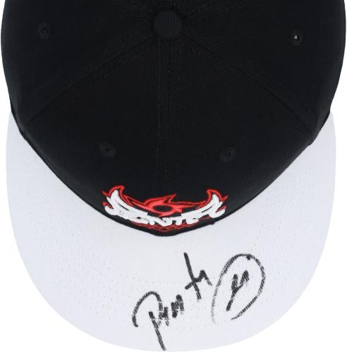 Penta WWE Autographed Mask Snapback Cap Fanatics Authentic Certified