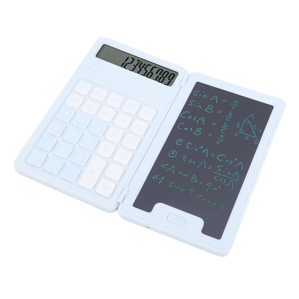 Handwritten Calculator LCD Screen Notepad Math Calculator For Business School