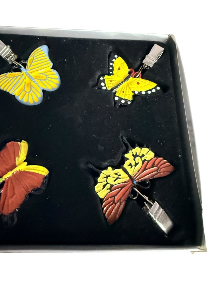 Butterfly Tablecloth Weights Set of 4