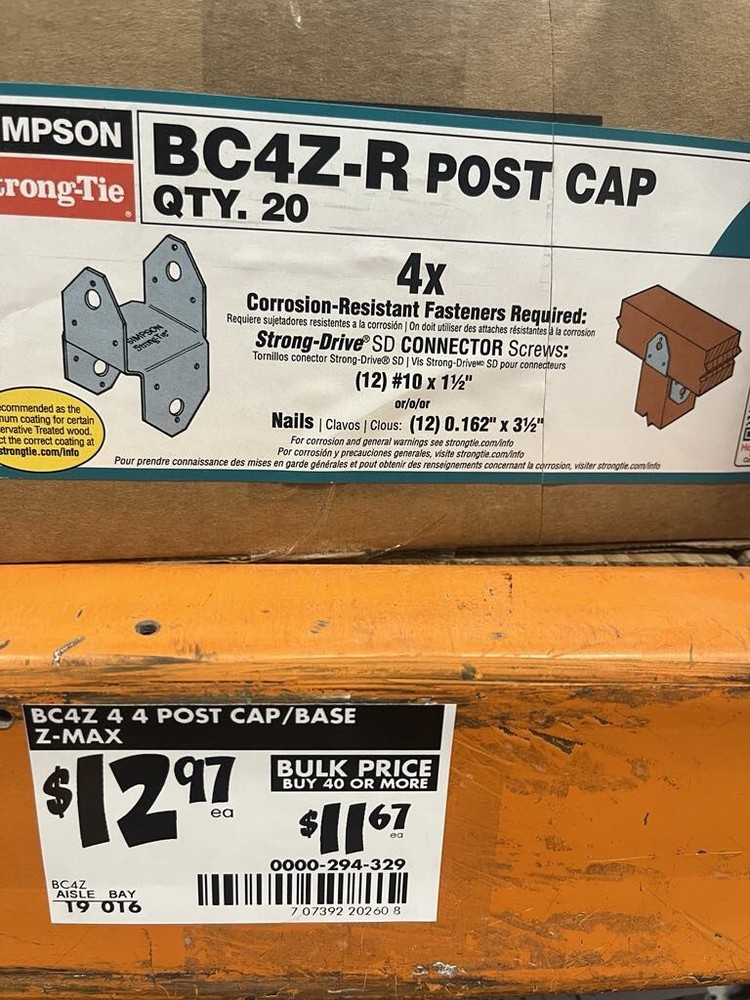 BC4Z Post Cap - ZMAX