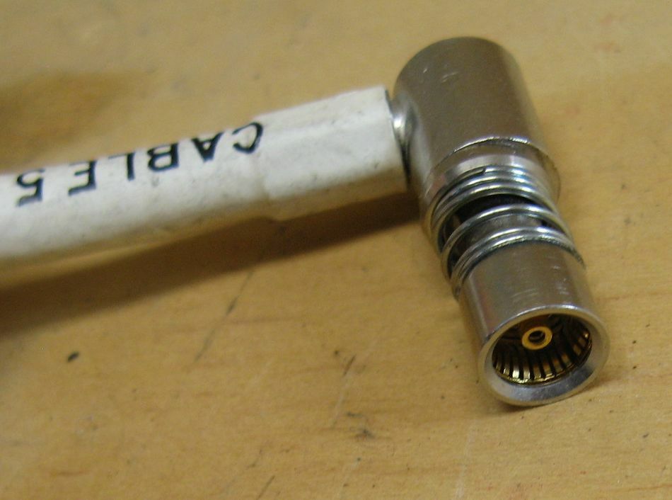 Rf Cable 0186119V01 Rev.B