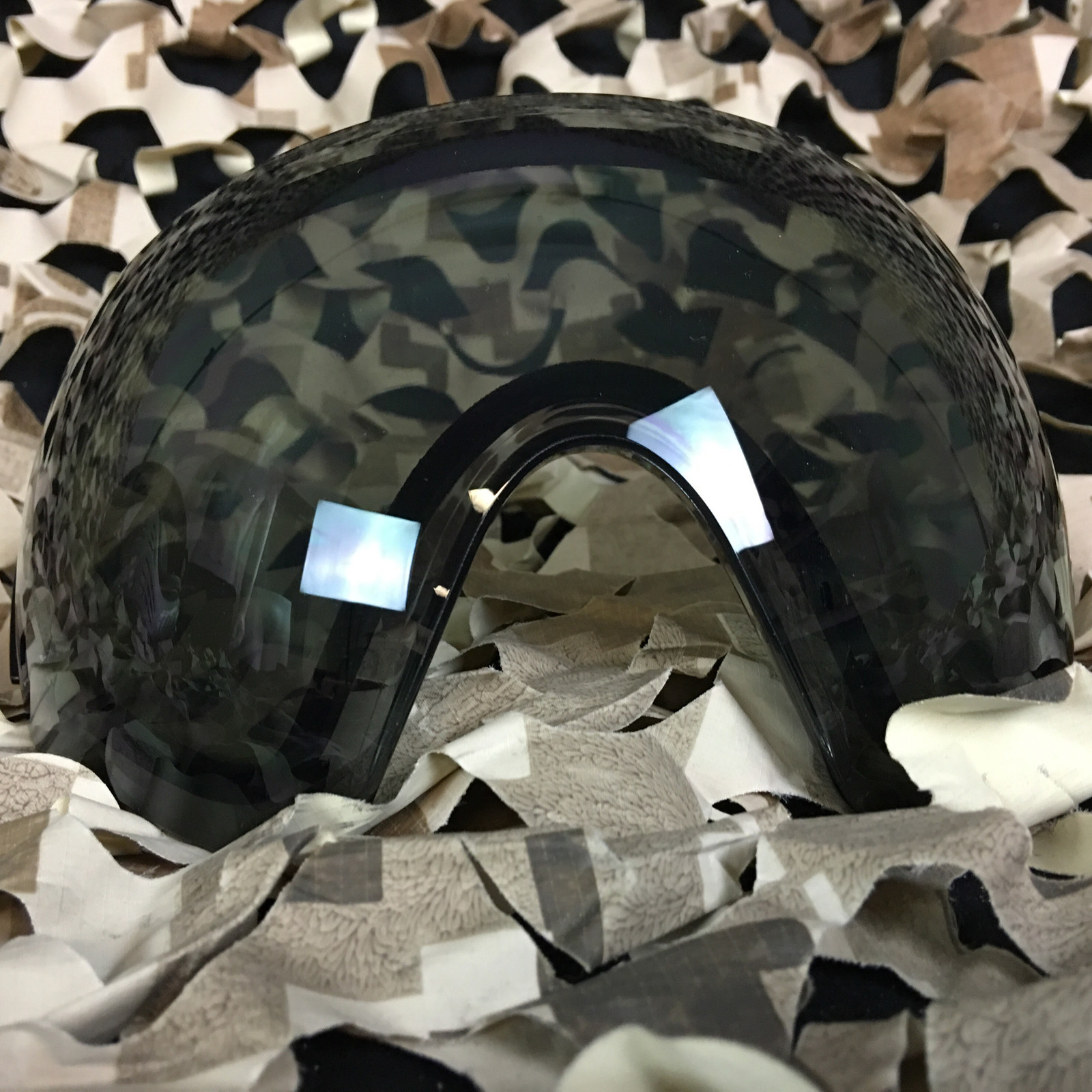 NEW V-Force Profiler Dual Pane Thermal Anti-Fog Mask Lens - Ninja Black