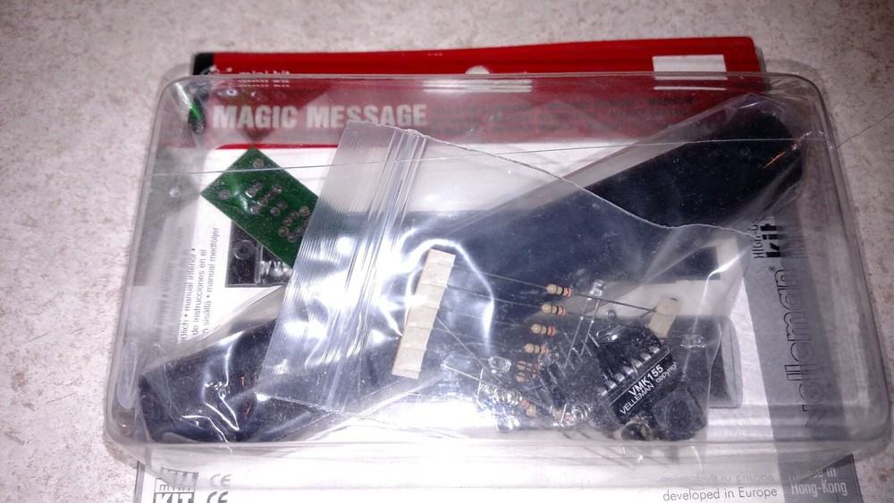 Velleman MK155 Kit: Magic Message