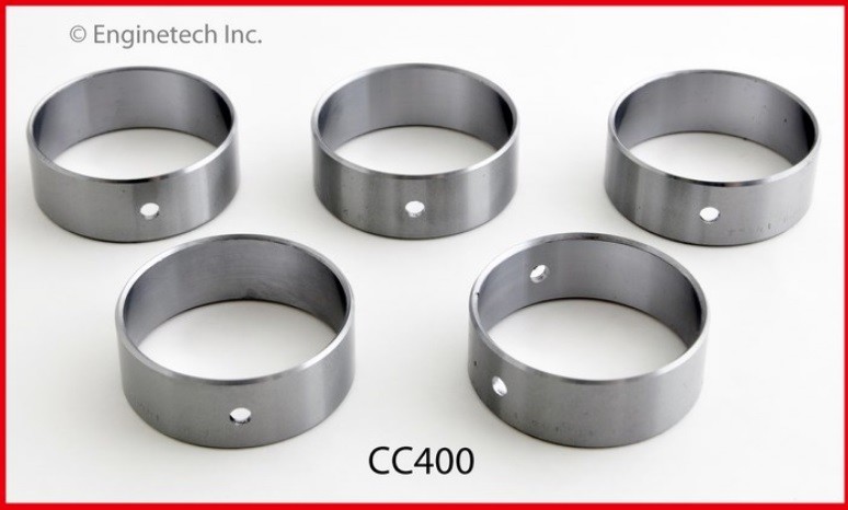 Camshaft Bearings & Expansion Freeze Plug Kit - Chevrolet SBC V8 5.7 305 327 350