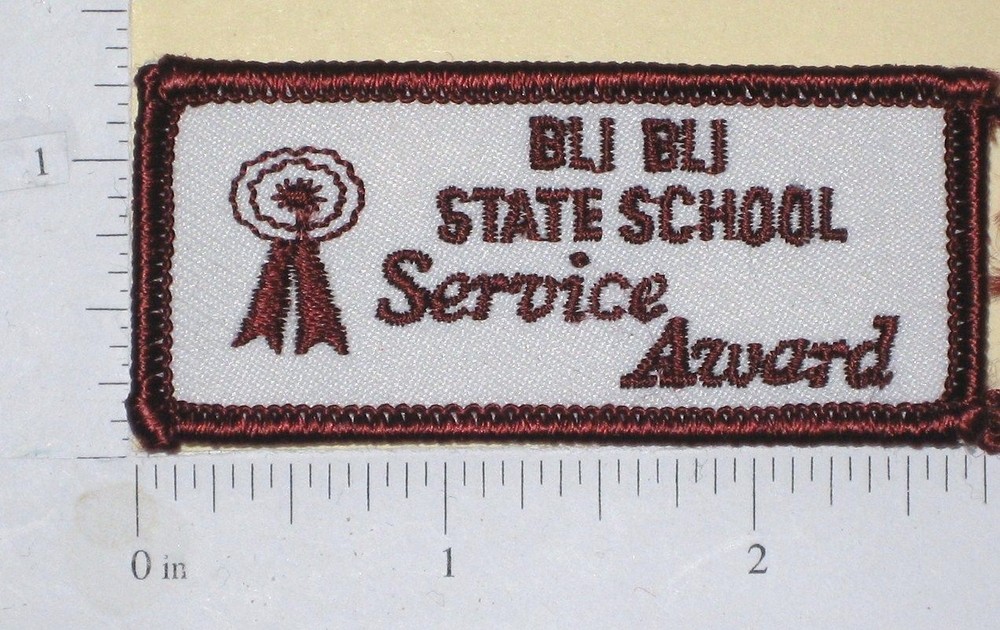 Bli Bli State School Service Award Patch