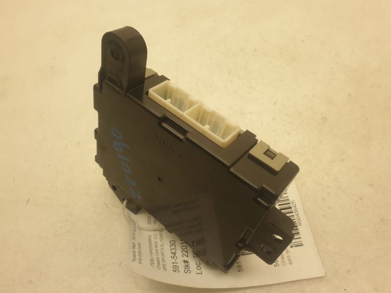 2005 TOYOTA 4 RUNNER TEMPERATURE BLOWER MOTOR CONTROL MODULE ECM ASSEMBLY