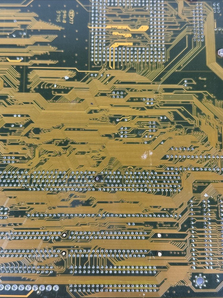 Telcovision 486PL-03 CPU Board *UNTESTED PARTS* #10