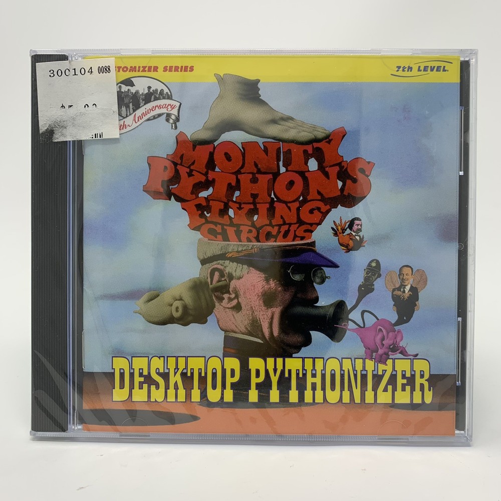 Monty Python's Flying Circus Desktop Pythonizer (PC, 1995)