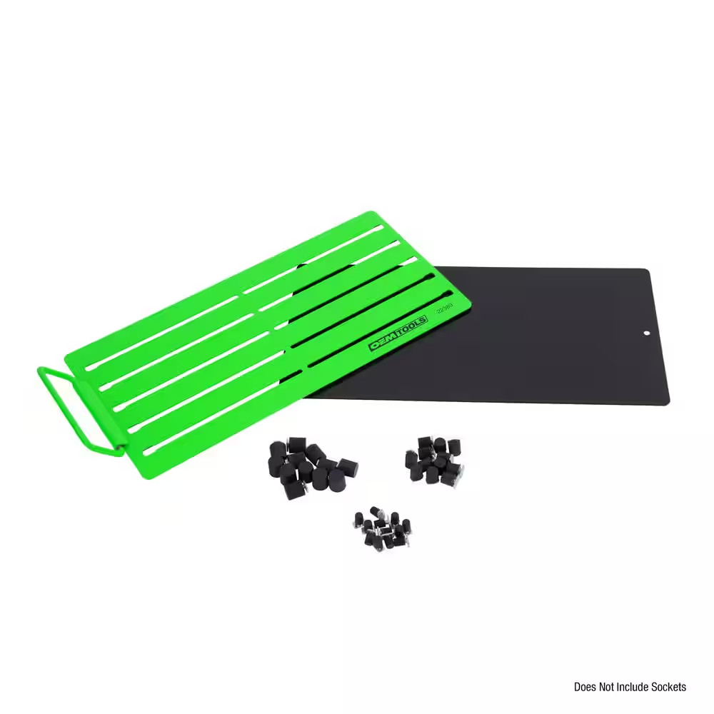 PRO Custom Magnetic Socket Organizer Tray Rack