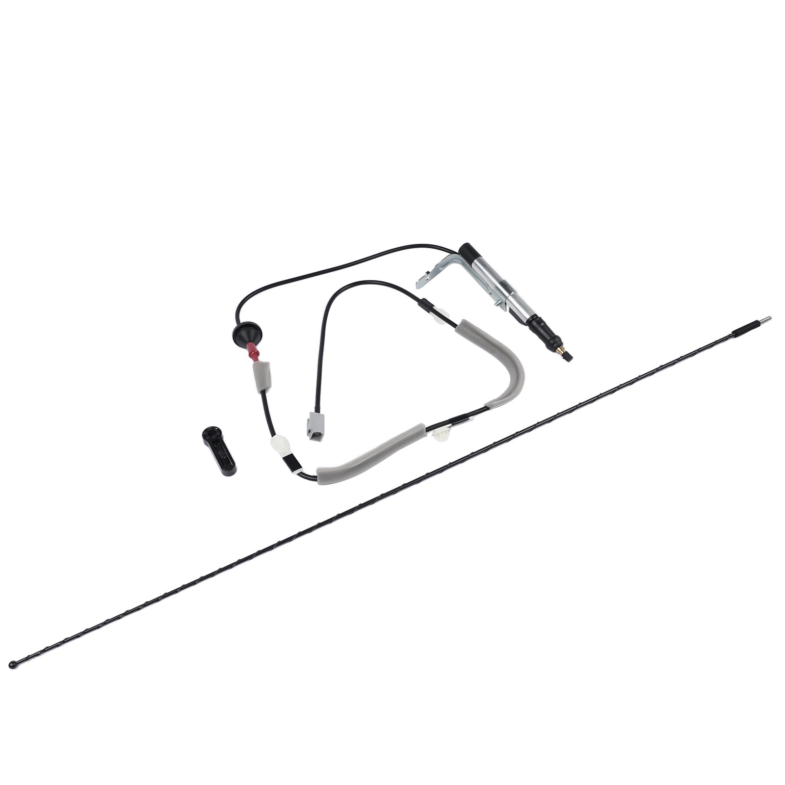 Antenna Assy w/ Holder & Pigtail 863000C090 Replacement for Toyota Tundra 5.7L