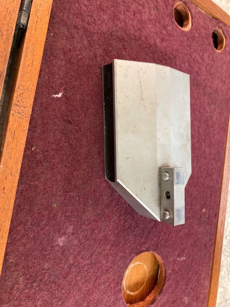 Gage block holder set