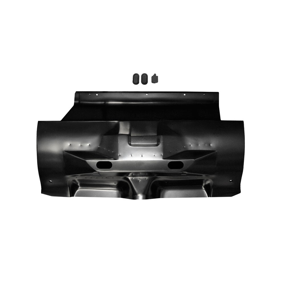 Transition Pan With Shock Mount Mustang Fastback/ Coupe 1965-1970