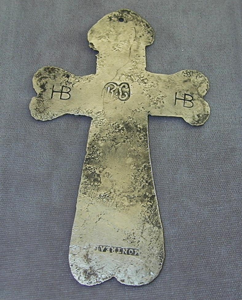 HTF Hudson Bay Robert Cruickshank Native American Trade Silver Cross Montreal