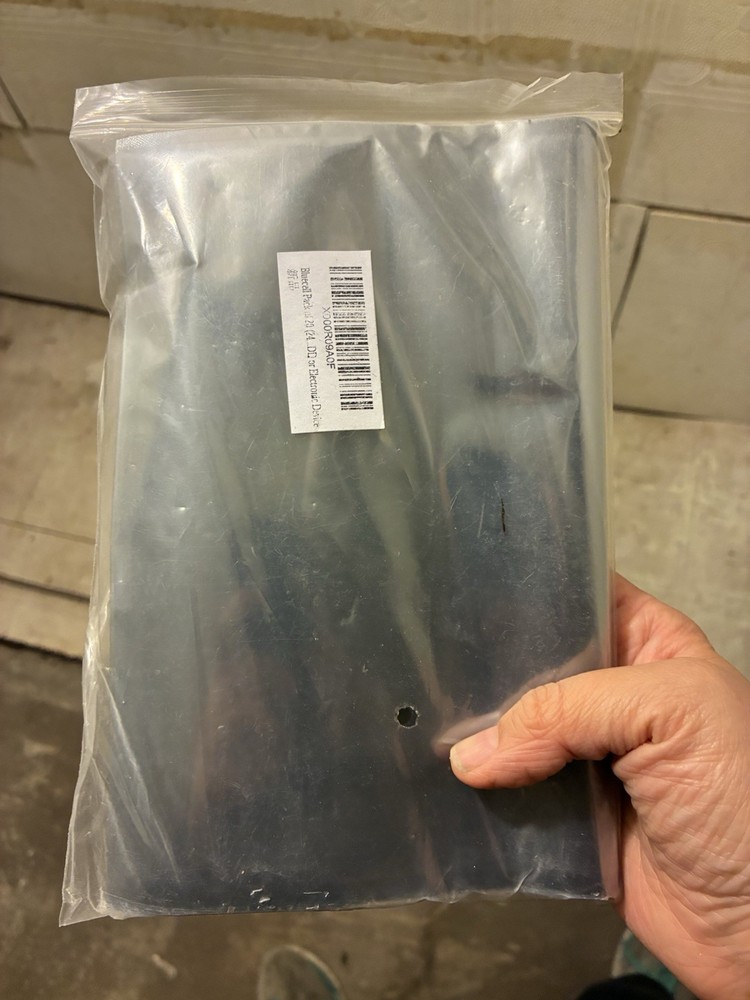 Plastic Bags For Electronics