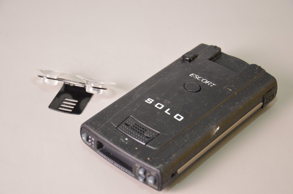 Escort Cordless Solo S3 Includes Windshield mount - Tested