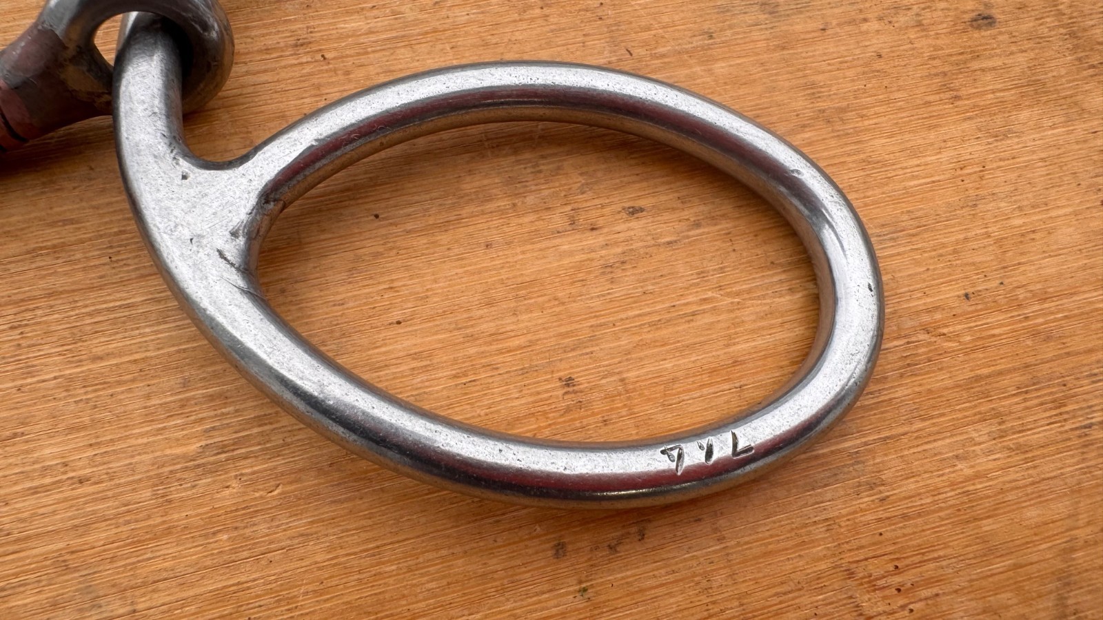 Reinsman #744 Sharon Camarillo Sweet Six Bit ~ Barrel Racing