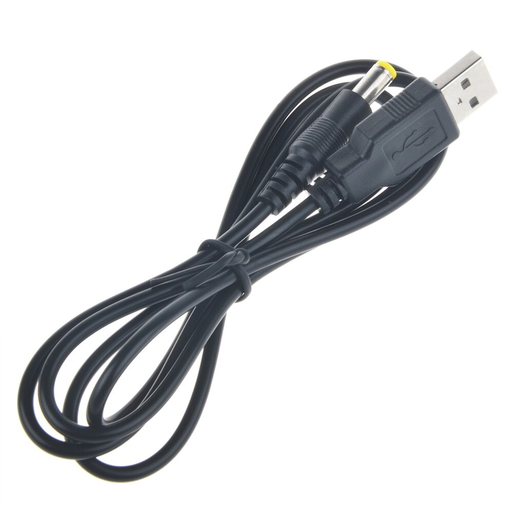 ⚡⚡3.3ft USB DC Cable For Pyle PBMSPG15 Portable Bluetooth Wireless Boombox