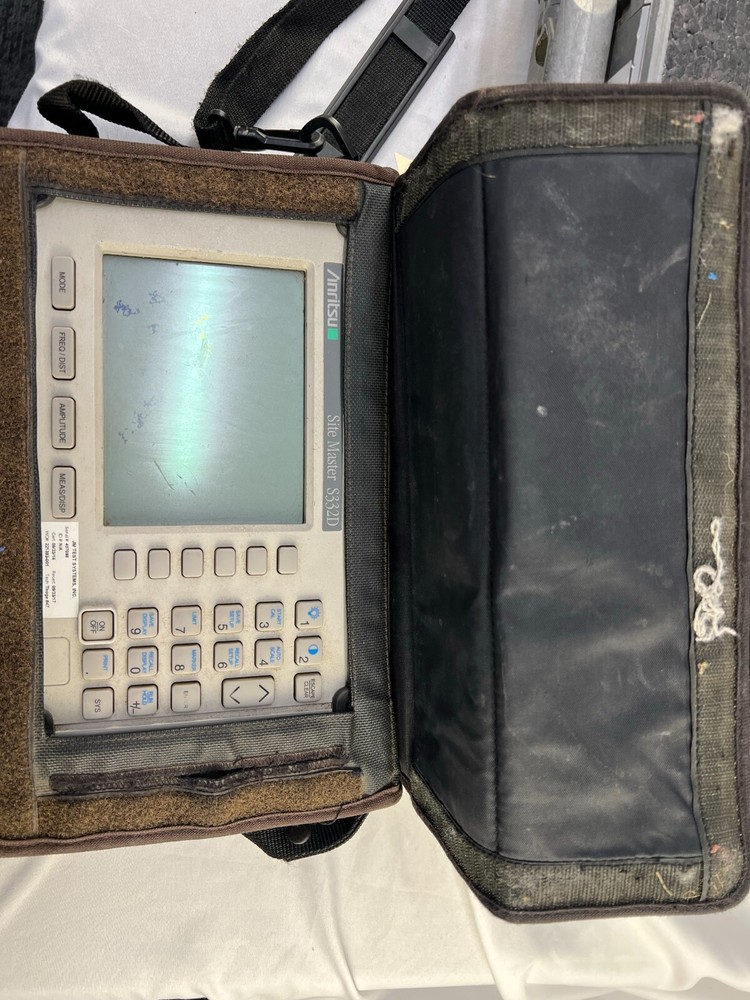 ANRITSU SiteMaster S332D Cable Antenna Spectrum Analyzer + Case Options /21/29