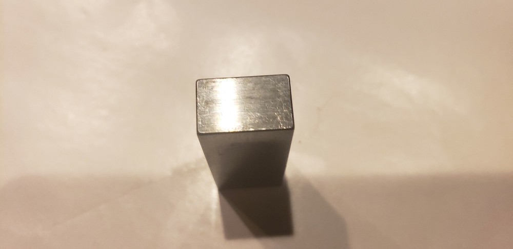 .550" Fowler Rectangular Steel Gage Gauge Block.