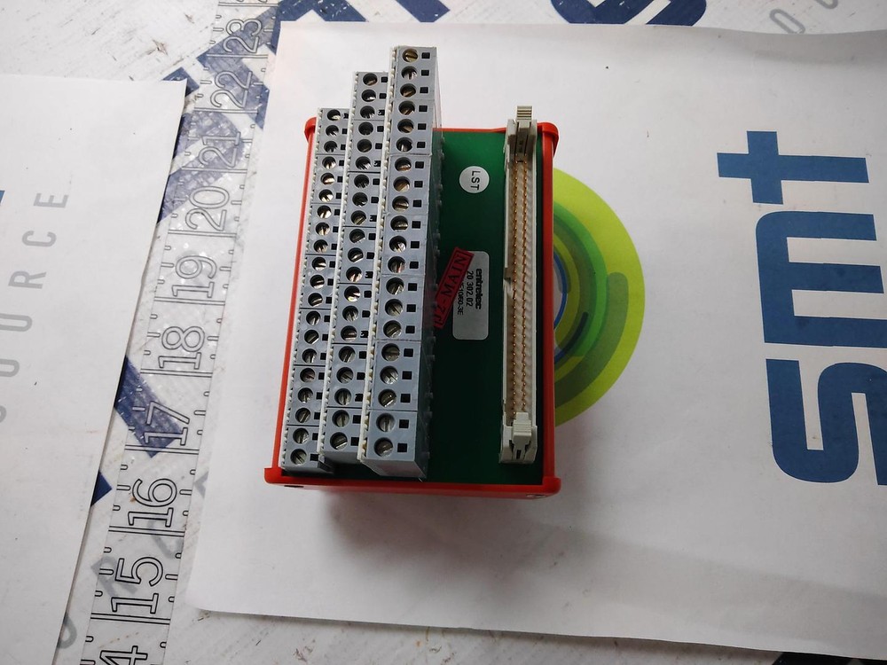 ENTERTEC BFM 1SNA020353R0400 SUB25M HR TERMINAL INTERFACE MODULE