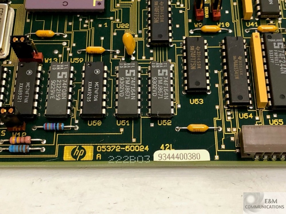 05372-60024 REV A HP AGILENT 5372A FREQUENCY & TIME INTERVAL ANALYER PCB CARD