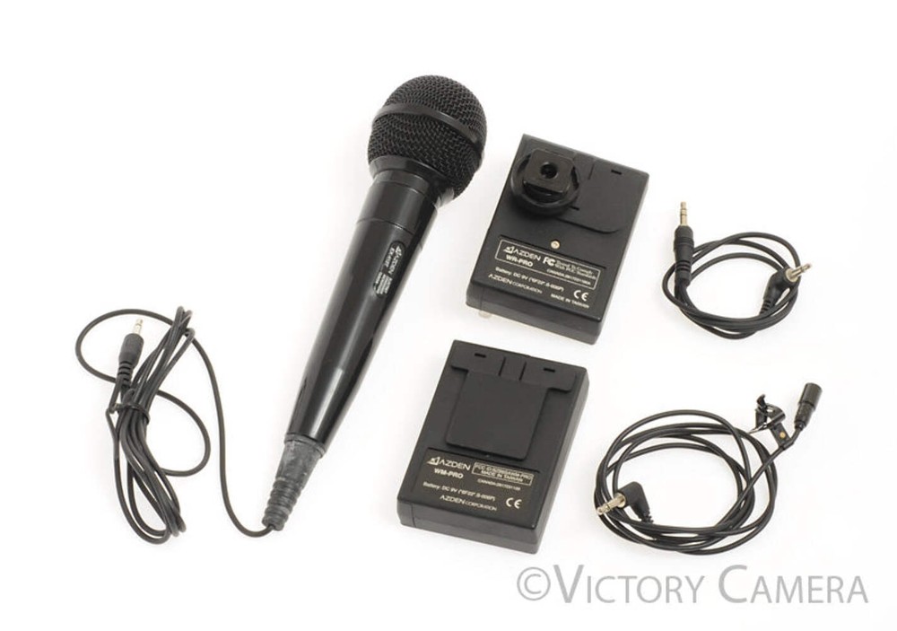 Azden WMS-PRO Wireless Microphone System [MINT-]