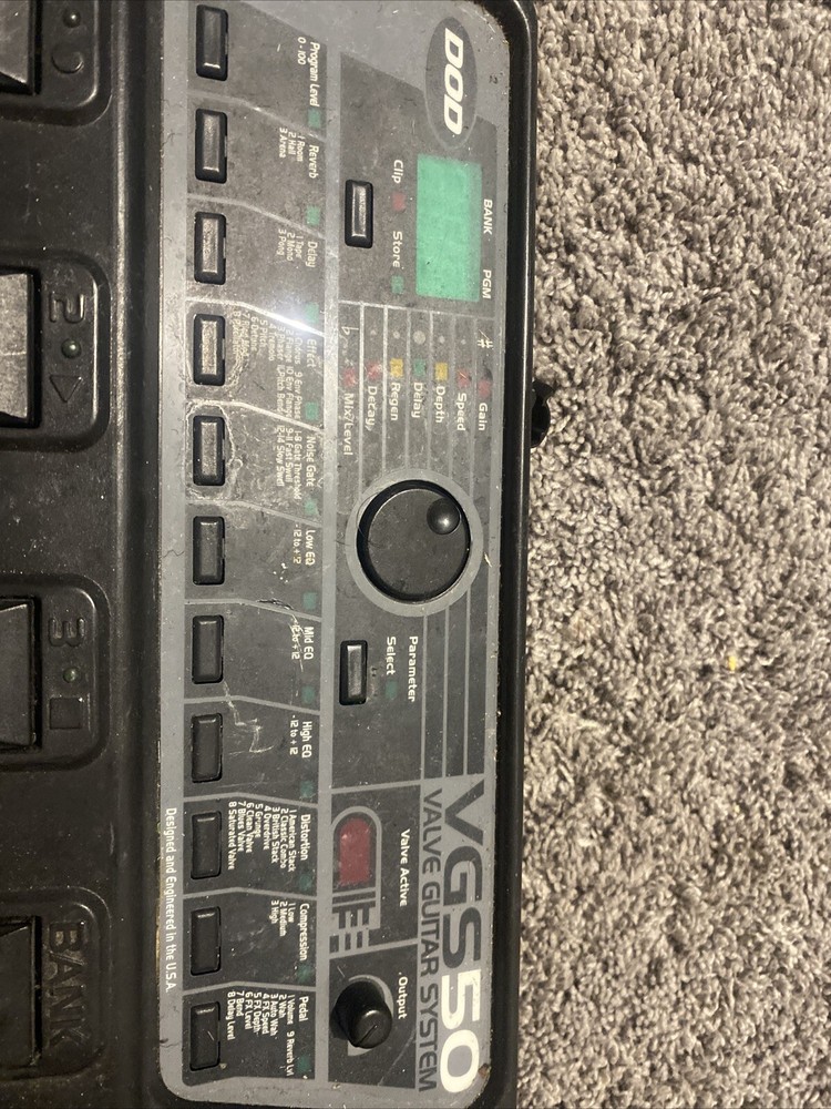 DOD VGS50 Guitar Valve Multi-Effects Processor - Unknown Condition