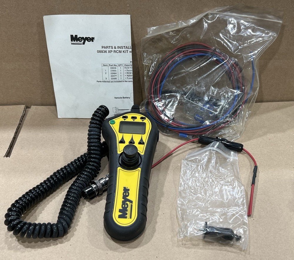 Genuine MEYER Diamond Snowplow Plow Control Remote Module Kit 08836 NOS