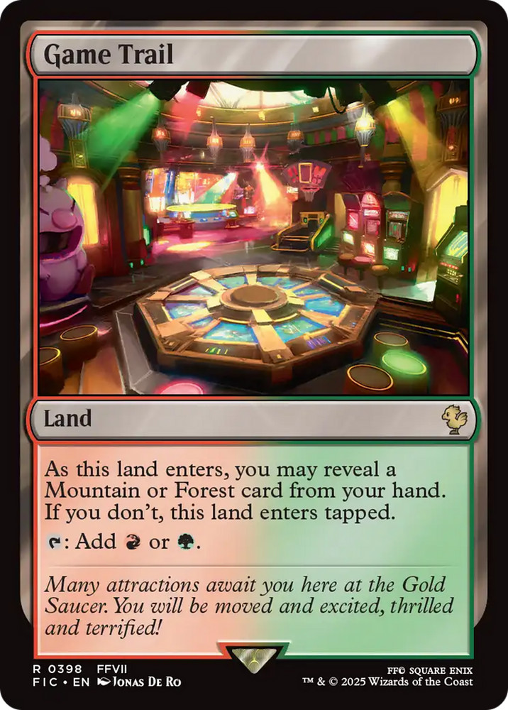 MTG Game Trail [FINAL FANTASY Commander]
