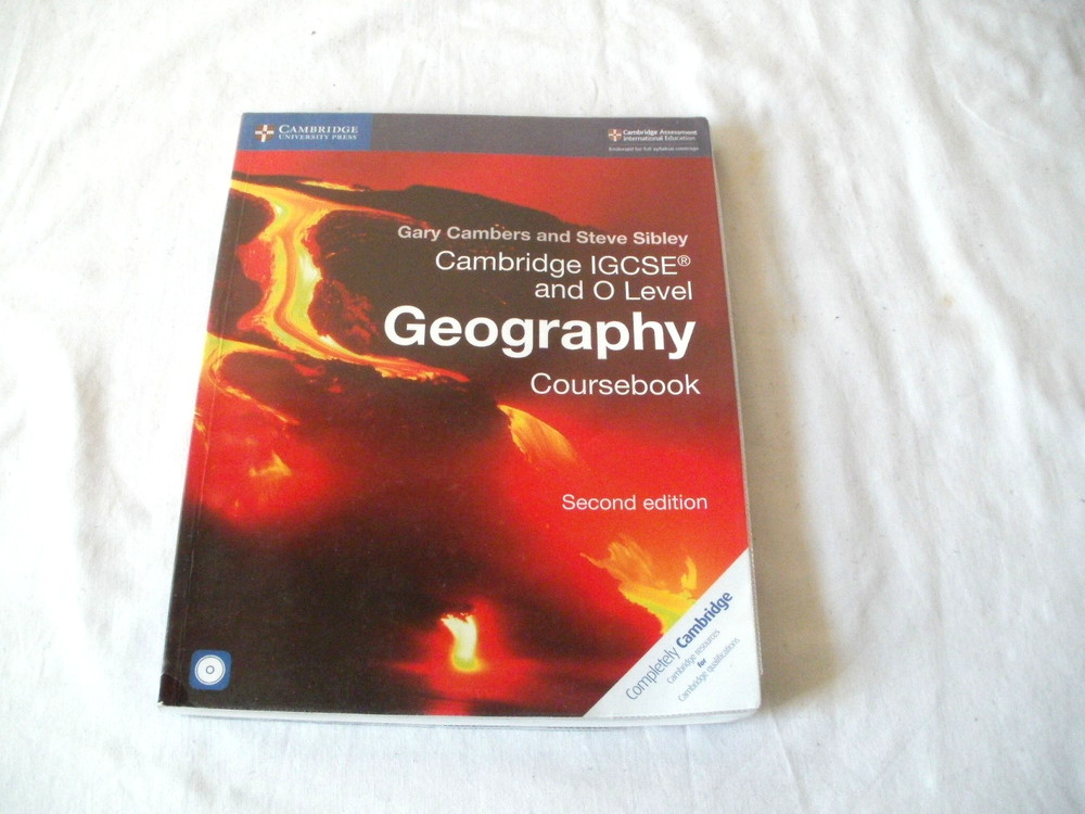 cambridge IGCSE & o level Geography course book