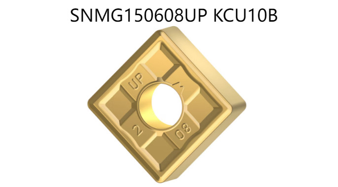 5 PCS  ORIGINAL  INSERTS         SNMG150608UP KCU10B