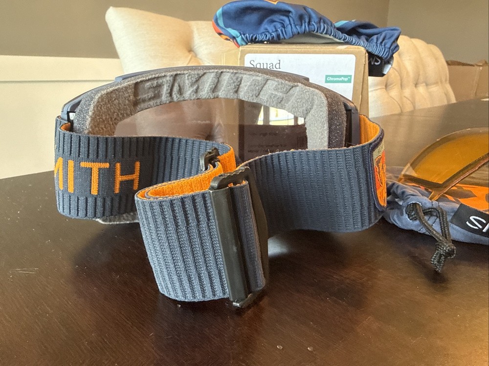 Smith Squad ChromaPop High Fives Goggles