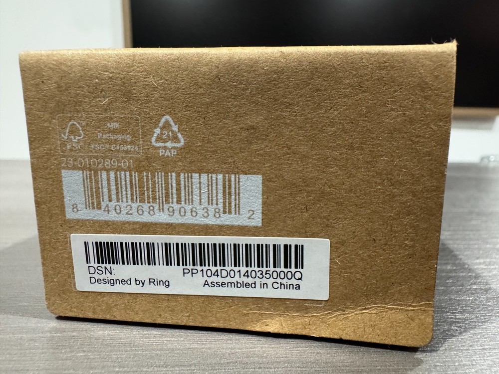 Ring Panic Button 2 Pack New In Sealed Box Lot Set