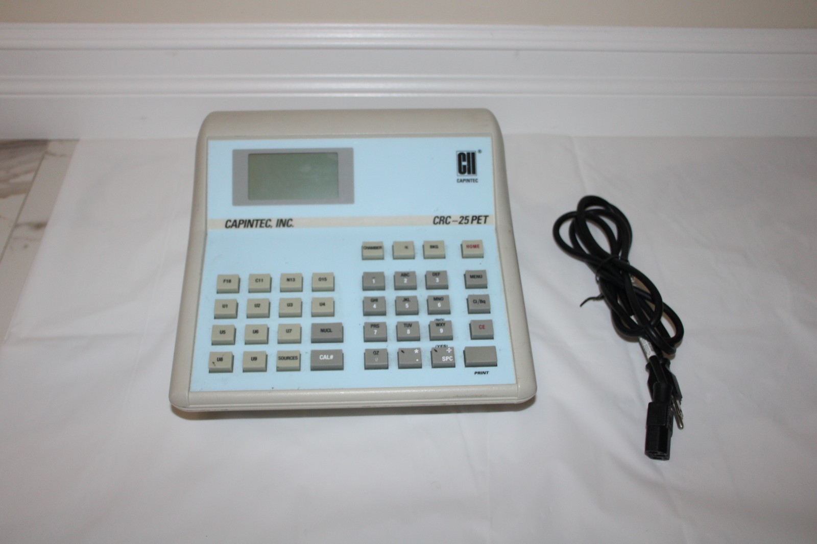 Capintec CRC-25PET Radioisotope Dose Calibrator CRC-25 PET w/CORD