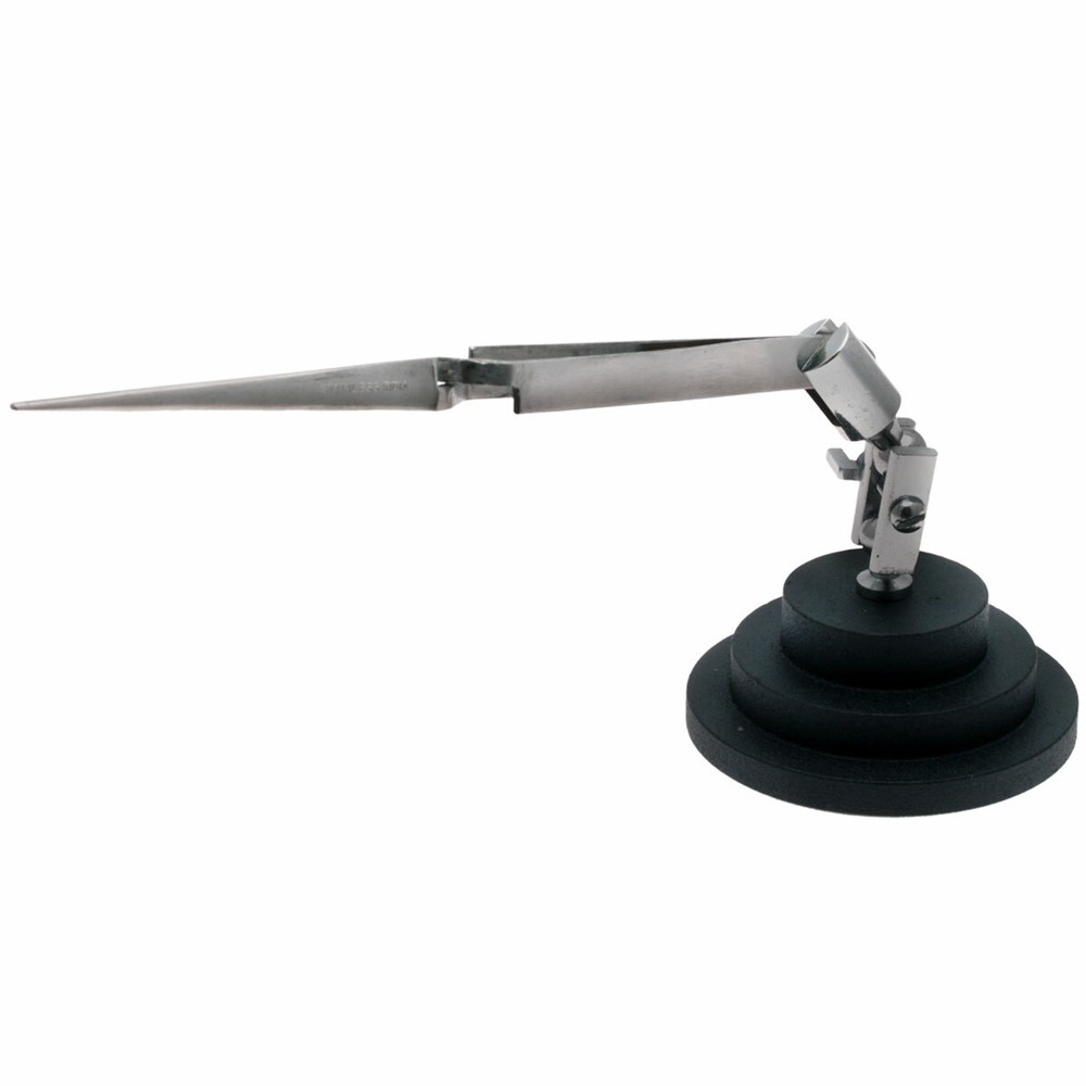 Aven 17012 Third Hands with Tweezers